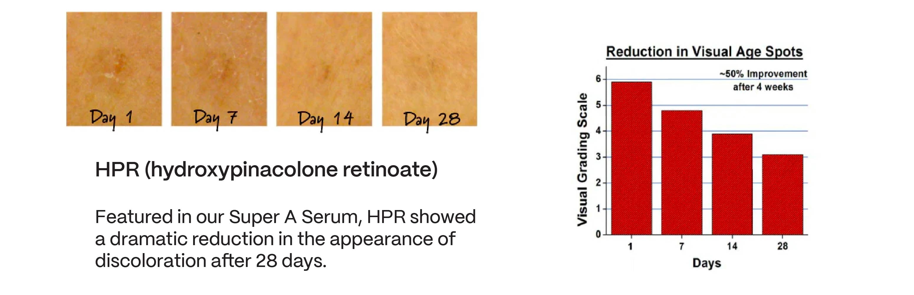 discoloration reduction images